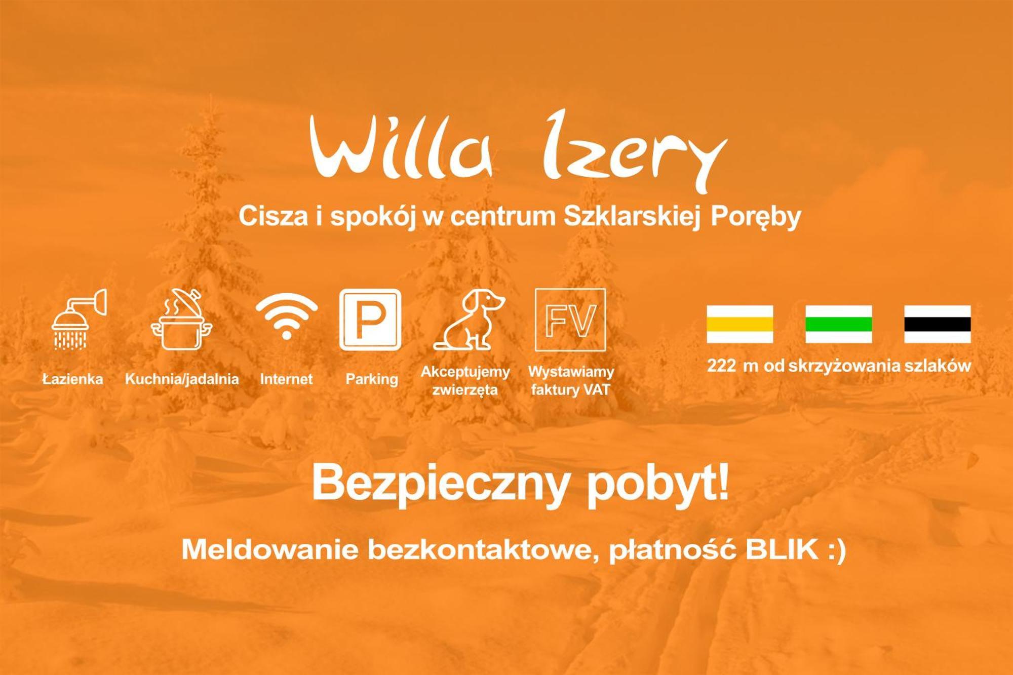 Willa Izery シクラルスカ・ポレンバ エクステリア 写真